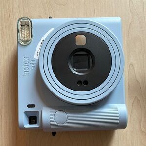 FUJIFILM Instax Square SQ1 Instant Camera - Glacier Blue